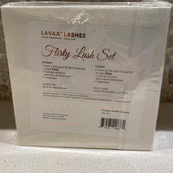 BOGO! LAVAA BEAUTY Flirty Lash Set. BNIB. - Picture 2 of 2